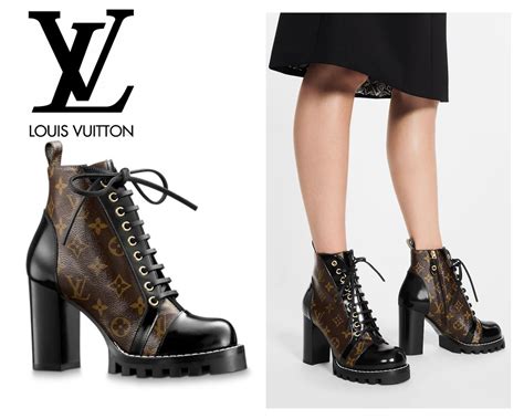 star trail ankle boot louis vuitton replica|lv star trail boots.